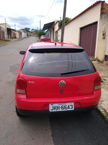Gol G4 2008 possuí passagem pó leilão - Foto 4