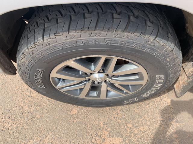 Rodas aro 18 Hilux SRX com pneus