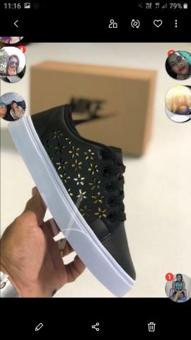 Sapatenis feminino