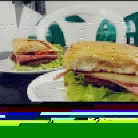Pizza pastel e hamburguer