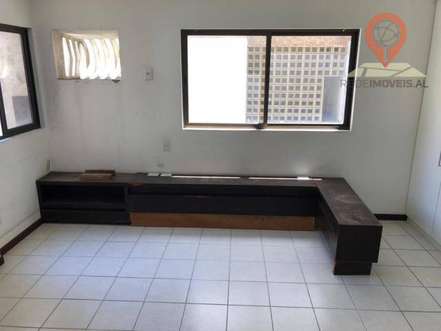 Apartamento com 1 dormitório à venda, 54 m² por R$ 220.000,00 - Jatiúca - Maceió/AL - Foto 4