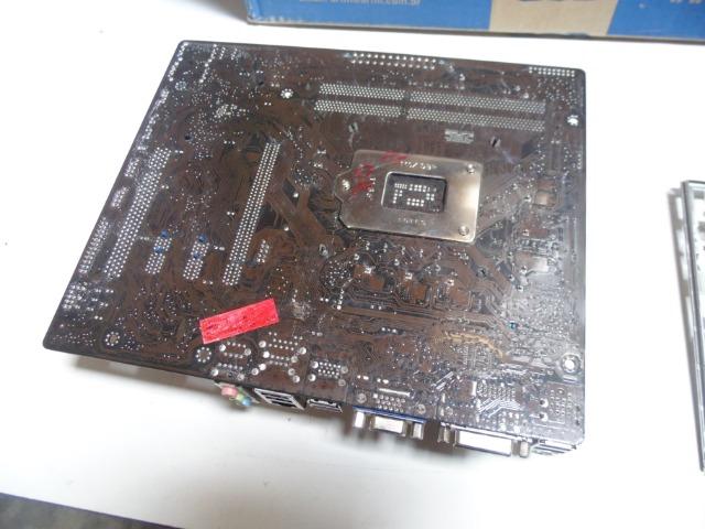 Placa-mãe Para Pc 1155 Ddr3 Asus P8h61-m Le/br + I5-3470 - Foto 5