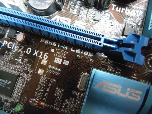 Placa-mãe Para Pc 1155 Ddr3 Asus P8h61-m Le/br + I5-3470 - Foto 3