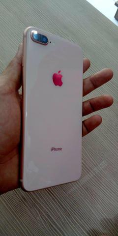 Vendo iPhone 8 plus completo aceito todos os cartões - Foto 2