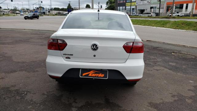VOLKSWAGEN VOYAGE TRENDLINE 1.0 TOTAL FLEX 4P - Foto 5