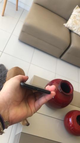 Vendo iPhone 7 256gb estado de novo - Foto 5