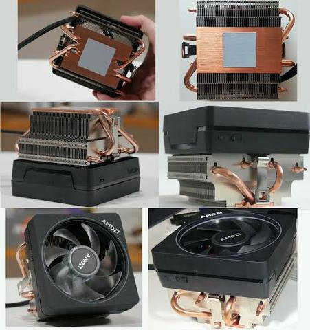 CPU Cooler AMD Wraith Prism RGB - AM4 - Foto 5