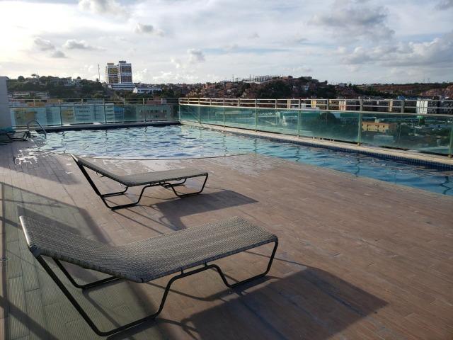 Lindo 3 quartos nascente na praia de Jatiuca, próximo a tudo - Foto 10
