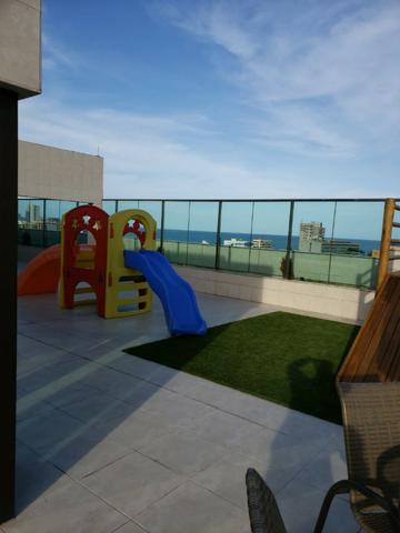 Lindo 3 quartos nascente na praia de Jatiuca, próximo a tudo - Foto 2