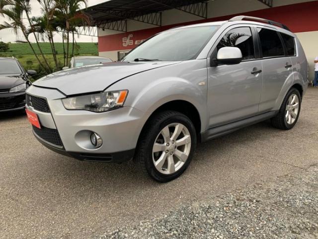Mitsubishi outlander 2012 2.0 16v gasolina 4p automÁtico