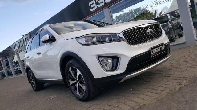 SORENTO 2016/2016 3.3 EX V6 24V GASOLINA 4P 7 LUGARES AUTOMATICO - Foto 2