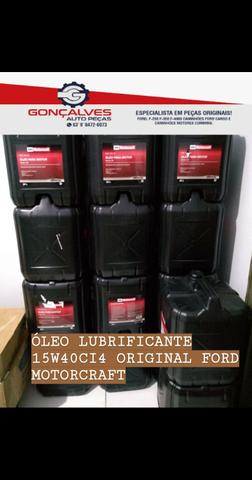 Balde óleo lubrificante 15w40 ci4 original ford