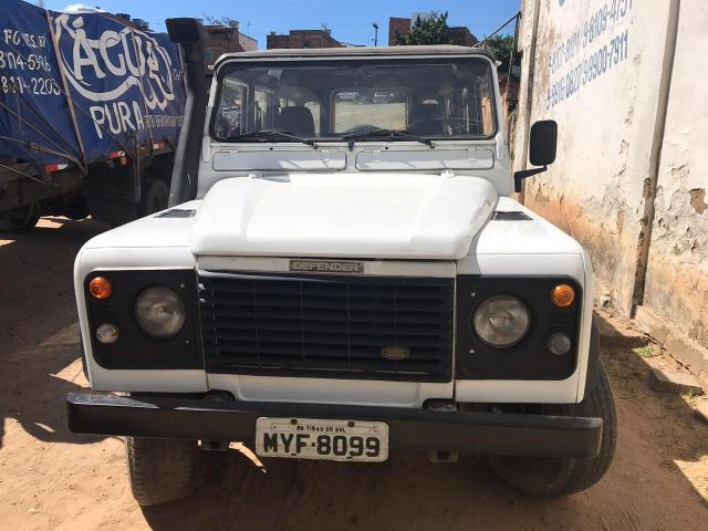 Land Rover Defender 110 PRA VENDER HOJE TDI DIESEL 2001/2001 - Foto 6