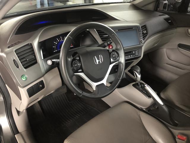 Honda Civic LXL 1.8 Aut. 2012/2013 - Foto 9