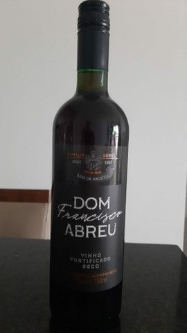 Vinho fortificado Madeira 