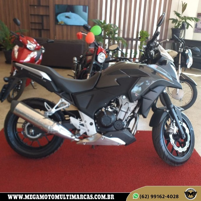 Honda CB 500X Gasolina 2014-2015 Preto