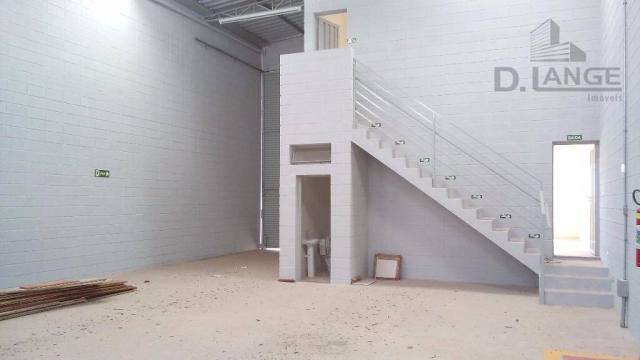 Barracão para alugar, 220 m² por R$ 3.000,00/mês - Parque Via Norte - Campinas/SP - Foto 8