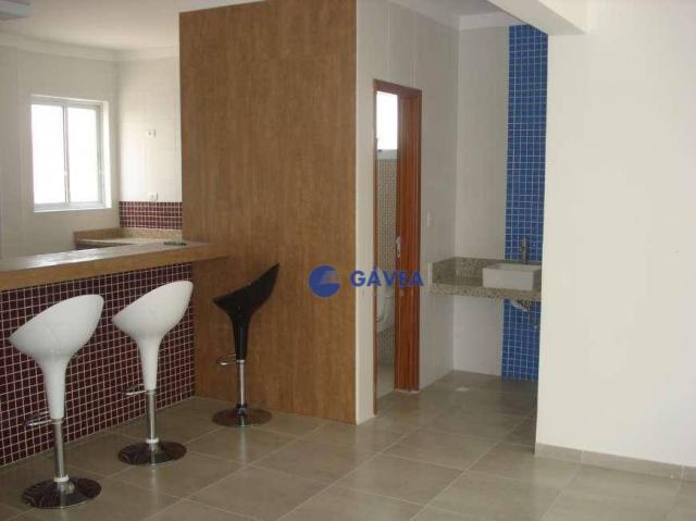 Lindo apartamento com suíte e sacada a venda em santos - Foto 6