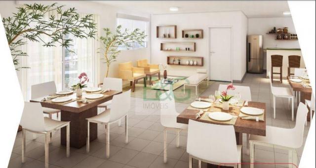 Apartamento com 1 dormitório à venda, 42 m² por R$ 137.600 - Guaianazes - São Paulo/SP - Foto 4