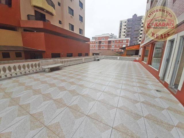 Apartamento com 3 dormitórios à venda, 115 m² por R$ 320.000 - Tupi - Praia Grande/SP - Foto 20
