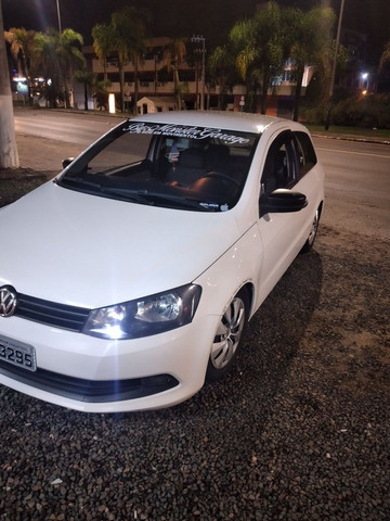 Gol G6 2p básico sem ar/DH - Foto 2