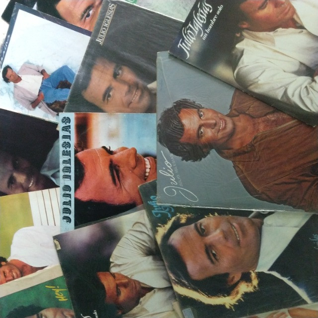 Discos de vinil Júlio Iglesias - Foto 2