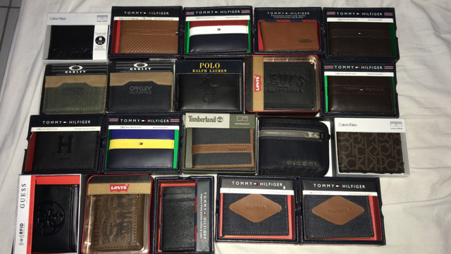 Carteiras importadas diversas !