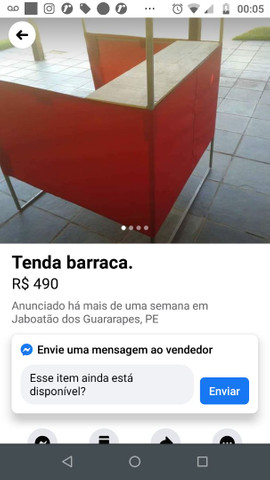 Barraca tenda - Foto 4
