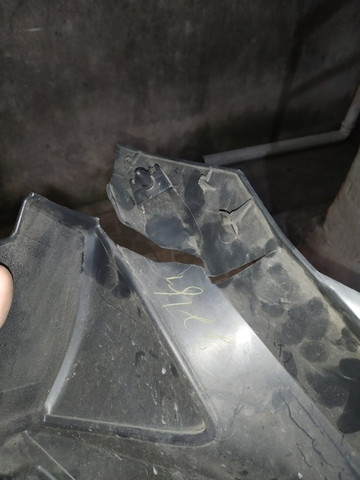Lateral e Aba Tanque Yamaha Factor 150 - Original 2019 - Foto 2