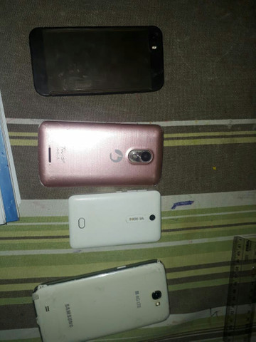 celulares para retiradas de peças