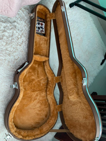 Hard case pra violão estilo baby . - Foto 6