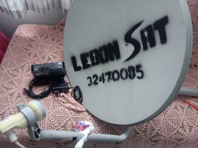 Receptor e antena