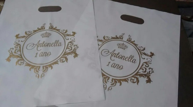 Sacolas personalizada, milheiro 30 x40 - Foto 3