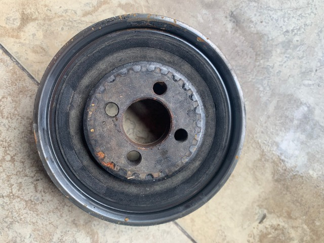 Polia virabrequim fiat ducato multijet 2,3 euro 3 original jumper - Foto 3