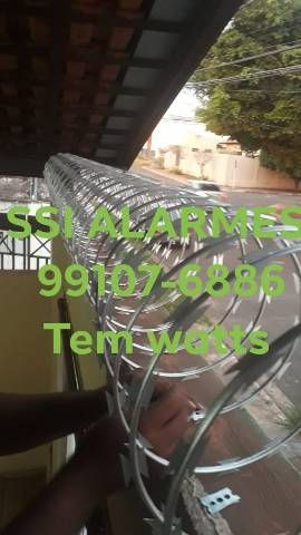 Cabo de aço para portão 100reais concertina 13reais - Foto 2