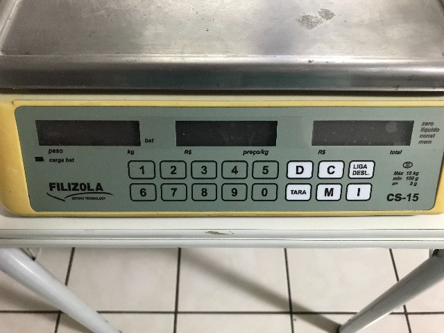 Balança Filizola 15 Kg CS-15 - Foto 5