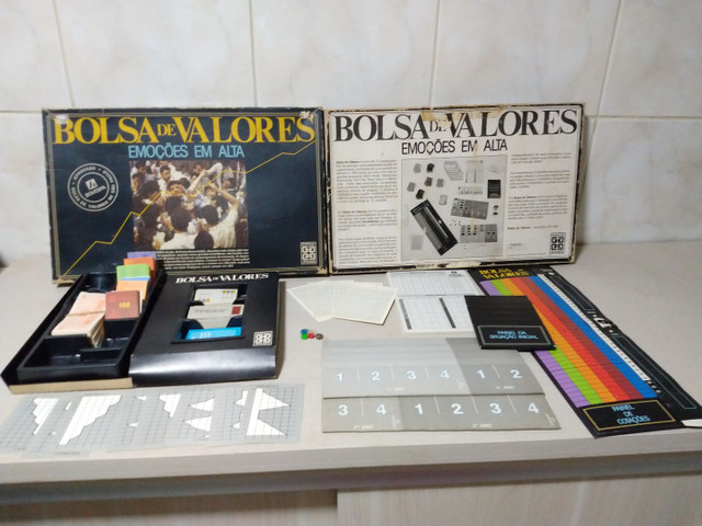 Jogo Bolsa De Valores Grow Anos 70 - Foto 4