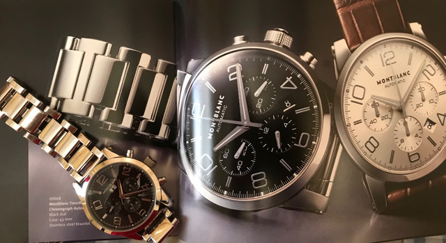 Relógio Montblanc Time Walker Chronograph Pilot automático  - Foto 5