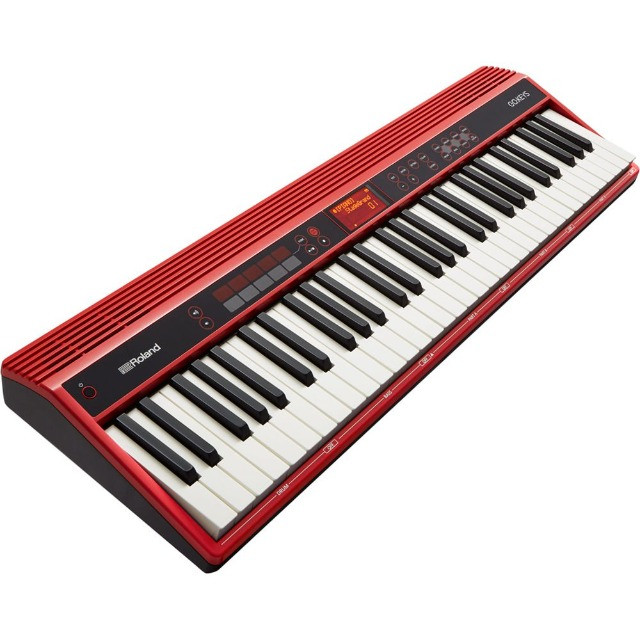 Piano Digital Roland Go Keys Go61k Bluetooh 61 Teclas + Kit - Produto Novo - Loja Física - Foto 3