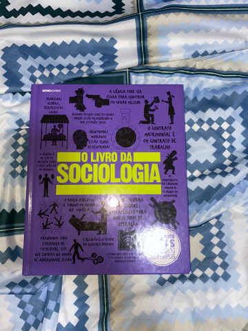 Livro da sociologia novíssimo