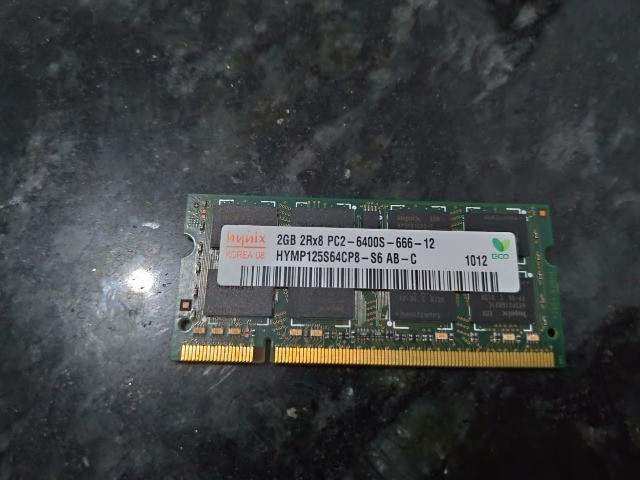 Memorias DDR2 Notebook - Foto 2
