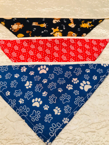 Bandanas para Pets 1,80