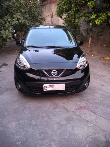 Nissan march SV 1.6 2019/2019 - Foto 13