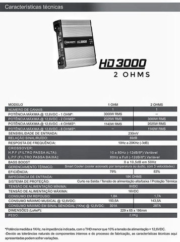 Modulo Taramps HD300 novo no lacre - Foto 3