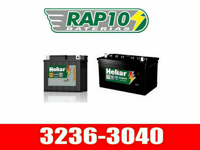 Baterias Heliar original