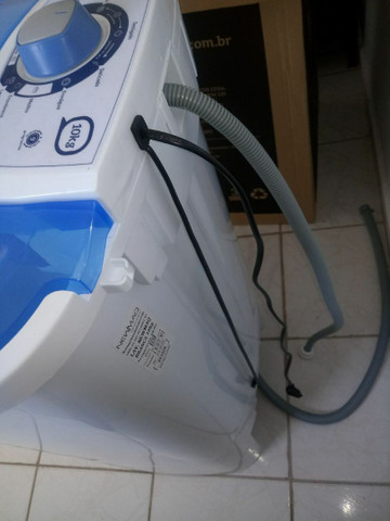 vendo 400 reais ou troco tanquinho 10 kg na cx por pc completo ou notbook - Foto 5