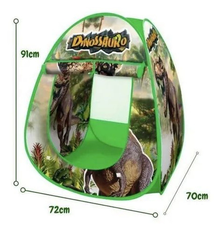 Barraca Portátil Tam: 91 cm x 72 cm - Foto 4