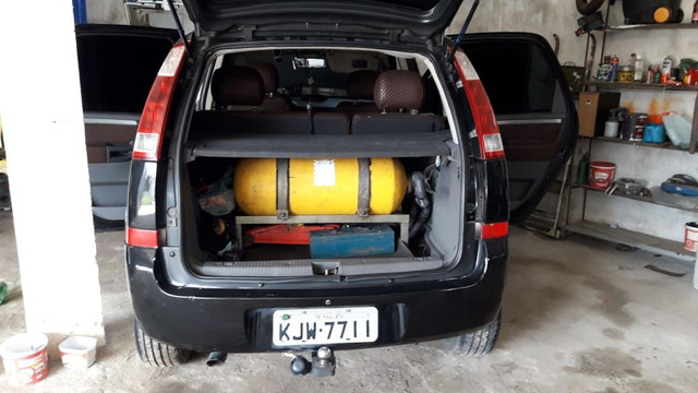 Meriva 1.6 a Gás - Foto 2