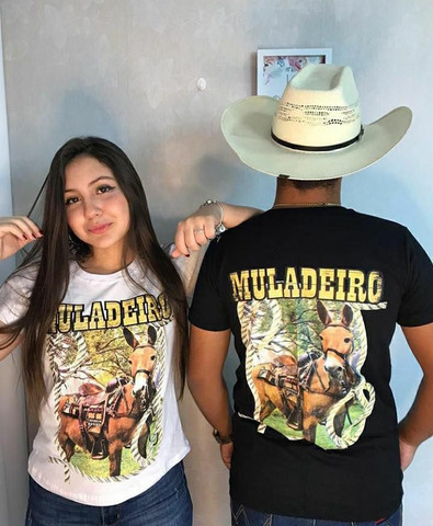 Camisetas masculina e femininas - Foto 4