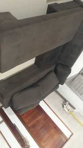Vendo sofá bem conservado - Foto 4
